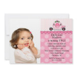 Princess Photo Birthday Invitation