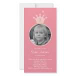Princess Photo Birthday Party Invitation photo cards