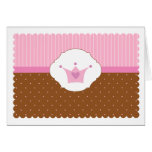 princess pink crown card