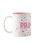 Princess Pink Stardust mug