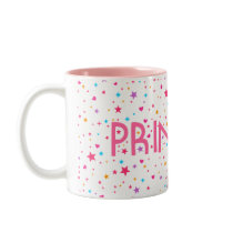 Princess Pink Stardust mug
