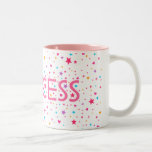 Princess Pink Stardust mug