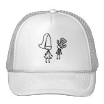 Princess & Pirate Doodle Hats