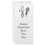 Princess & Pirate Doodle Rack Cards