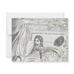 Princess Poem Personalized Announcement