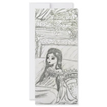 Princess Poem Rack Cards