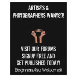 Princess Portraits Marketing Flyer