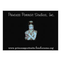 PRINCESS PORTRAITS REFERRAL INVITATIONS