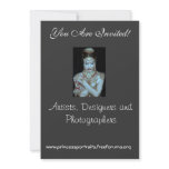 PRINCESS PORTRAITS STUDIOS INVITATION BY MAIL