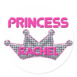 Princess Rachel stickers