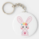 Princess Rainbow Keychain