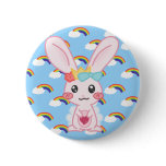 Princess Rainbow Pin