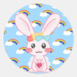 Princess Rainbow Stickers