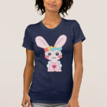 Princess Rainbow V-Neck T-shirt
