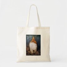 Princess Riding King Polar Bear Tote Bags