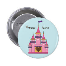 Princess' Royal Castle Button