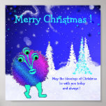Princess Shushu ! Merry Christmas Poster !