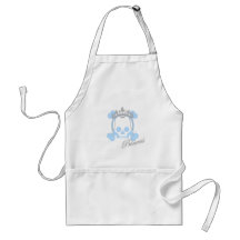 Princess Skull Aprons