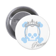 Princess Skull Pins