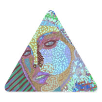 Princess SONA ROOPA Triangle Stickers