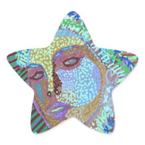 Princess SONA ROOPA Star Stickers