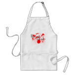 Princess Stabbity aprons