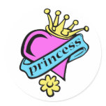 Princess Sticker