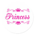 Princess Sticker