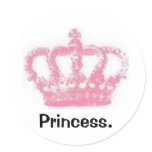 Princess sticker