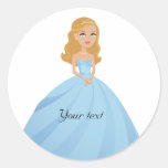 Princess Sticker