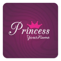 Princess Stickers
