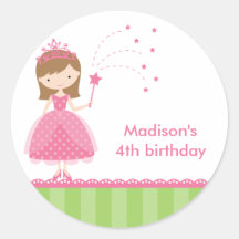 Princess Stickers