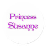 Princess Susanne stickers