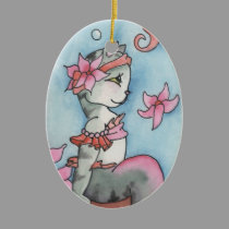 Princess Tabby Mercat ornaments