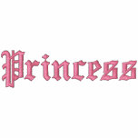 Princess: The daughter of the King of Kings Embroidered Hoodie