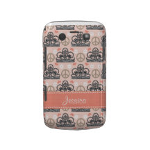 Princess Tiara Blackberry Bold Case Cover