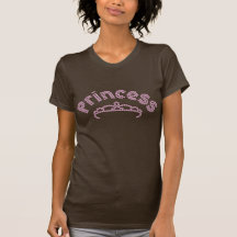 Princess Tiara T-shirts