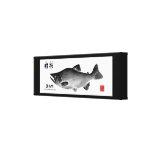 Princess trout! Shikotsu lake! 100 year retention  Gallery Wrapped Canvas