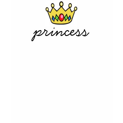 princess tee shirt by ksrourke
