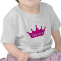 PRINCESS t-shirts