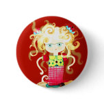 Princess tutu love creepy Kingdom of broken heart buttons