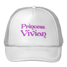 Princess Vivian Mesh Hats