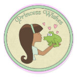 Princess Wishes stickers