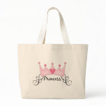 Princess With Crown - Customisable bags