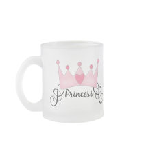 Princess With Crown - Customisable Mug