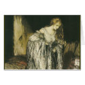 Princess with Dress by Arthur Rackham cards