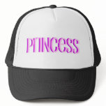 Princess Word in Pink hats