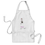 Princess Zombie the 3rd aprons