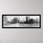 Princeton University Photo 1909 posters