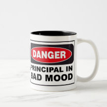 Principal in Bad Mood Coffee Mug